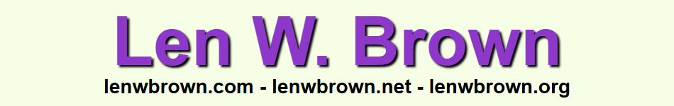 Len W. Brown